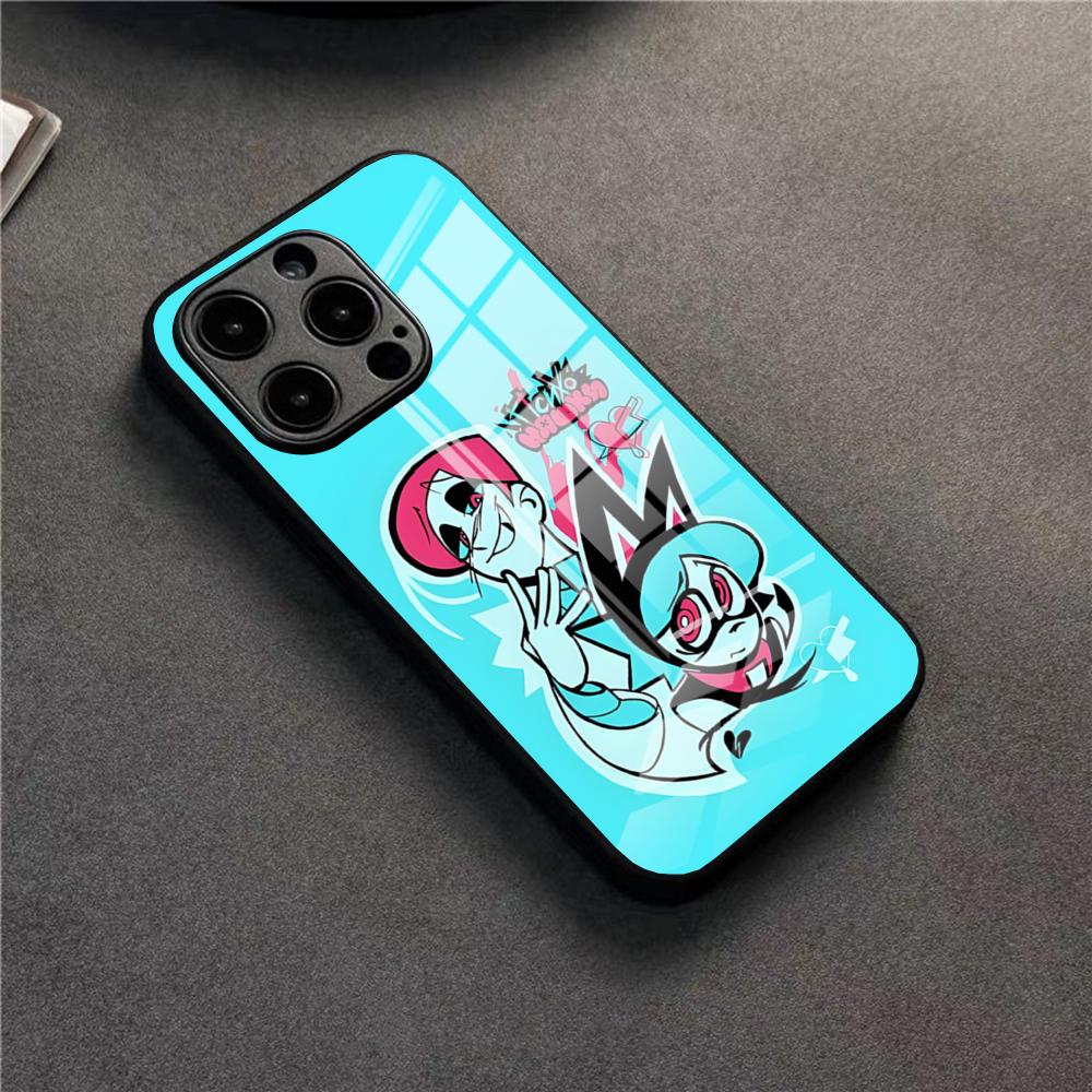 Anime P-Psychocuties Mimi Phone Case For IPhone 17 16 Pro 15 Pro Max 14 13 12 11 X XR XS Max Plus SE Glass Cover