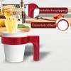 3D Printed Instant Noodle Cup Handle, Practical Clip-on Heat-Free Grip For Various Cup Sizes