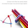 100PCS Silicone Reusable Cable Wire Organizer Winder Storage Holder Bag Ties Cord Bag Clip Food Saver Earphone Line Tidy Clips