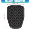 Anti Slip Pedal Covers Forester Brake Footrest Cover Vehicle Grip Footrest Pad 36015GA110 Replacements Suitable for Forester
