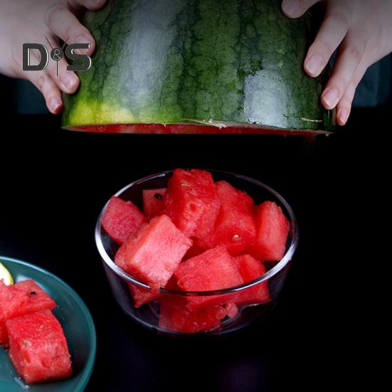 Fruit Fork Anti-rust Non-slip BPA Free Mirror Polished Easy To Clean Slicer Stainless Steel Comfortable Grip Watermelon Fork Kitchen Gadget