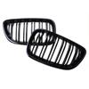 Front Bumper Kidney Grille Black Performance Style Grill Fit For BMW 2 Series F22 F23 F87 M2 2014 - 2018 Car Accessories