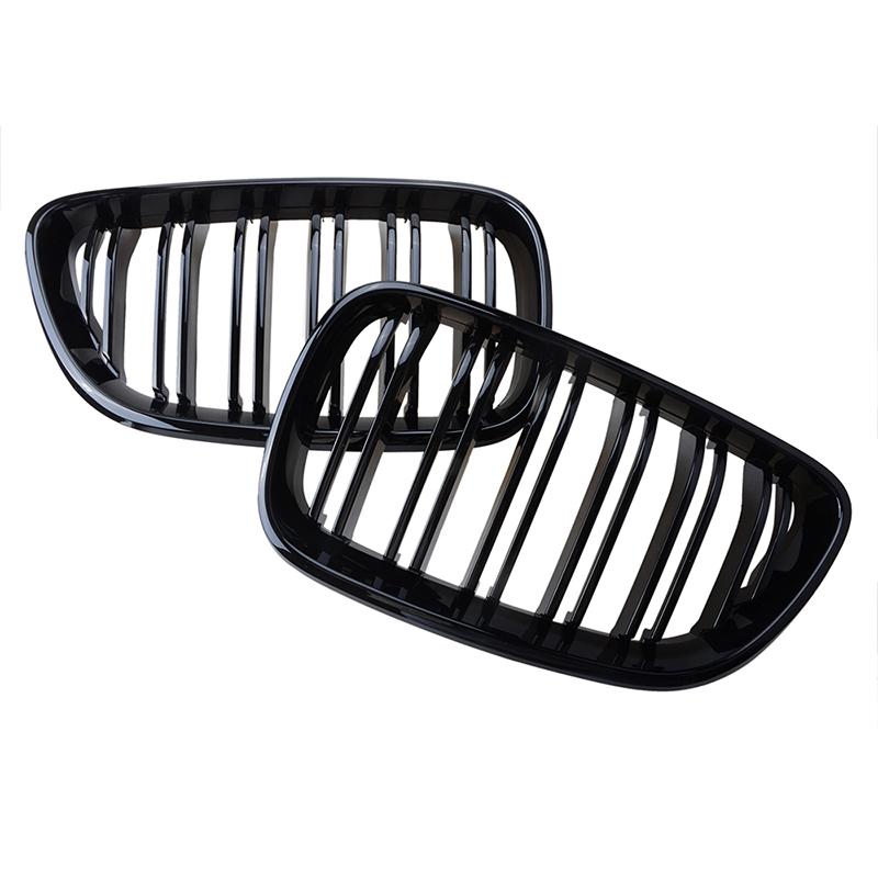 Front Bumper Kidney Grille Black Performance Style Grill Fit For BMW 2 Series F22 F23 F87 M2 2014 - 2018 Car Accessories