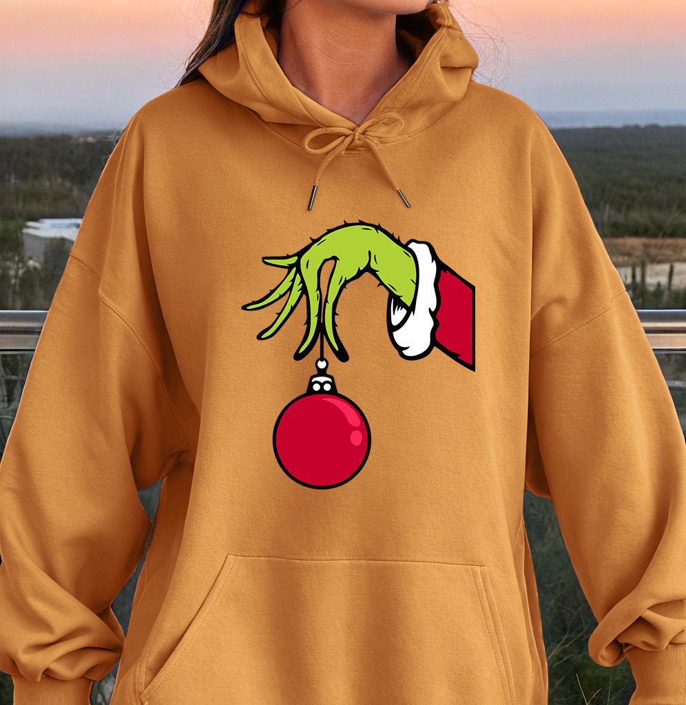 

Худи женское с капюшоном «Монстры с зелеными волосами получают рождественские подарки», толстовки Гринча, теплое флисовое худи с меховой подкладкой, повседневный пуловер 3XL