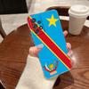Congo Democratic Republic Flag Phone Case For Samsung Galaxy A56 A57 A37 A55 A54 A36 A35 A26 A25 A16 A17 A07 A52 A73 A21s Cover