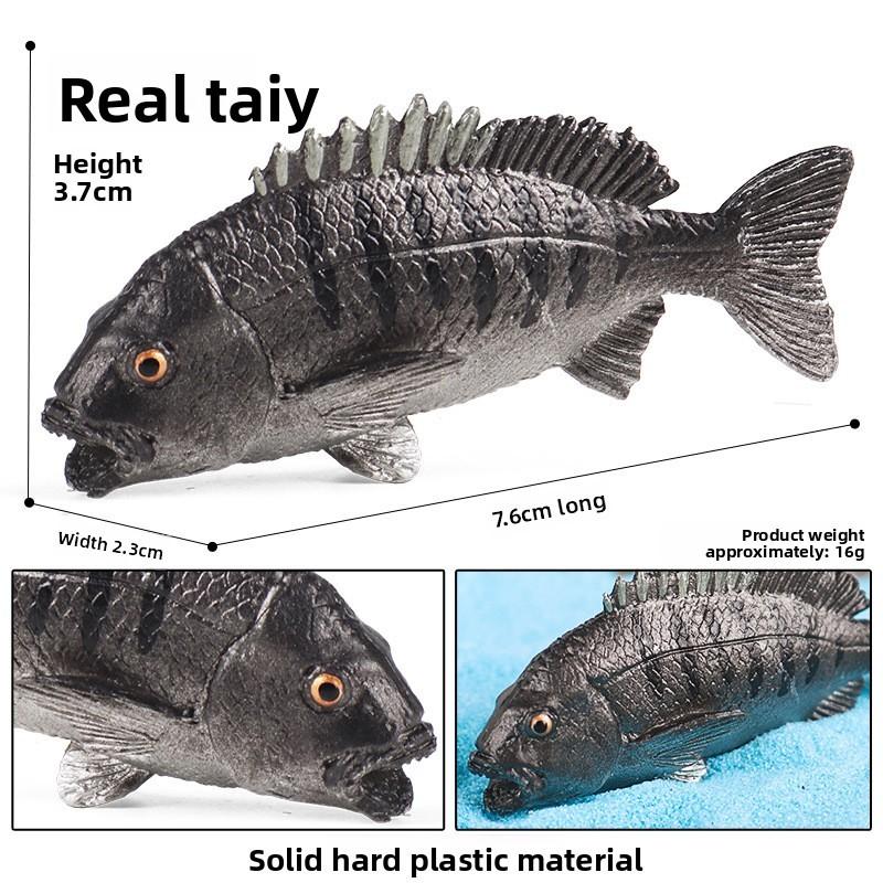 Marine Animal Fish Model Toy With Realistic Design For Aquarium Decor Enthusiasts