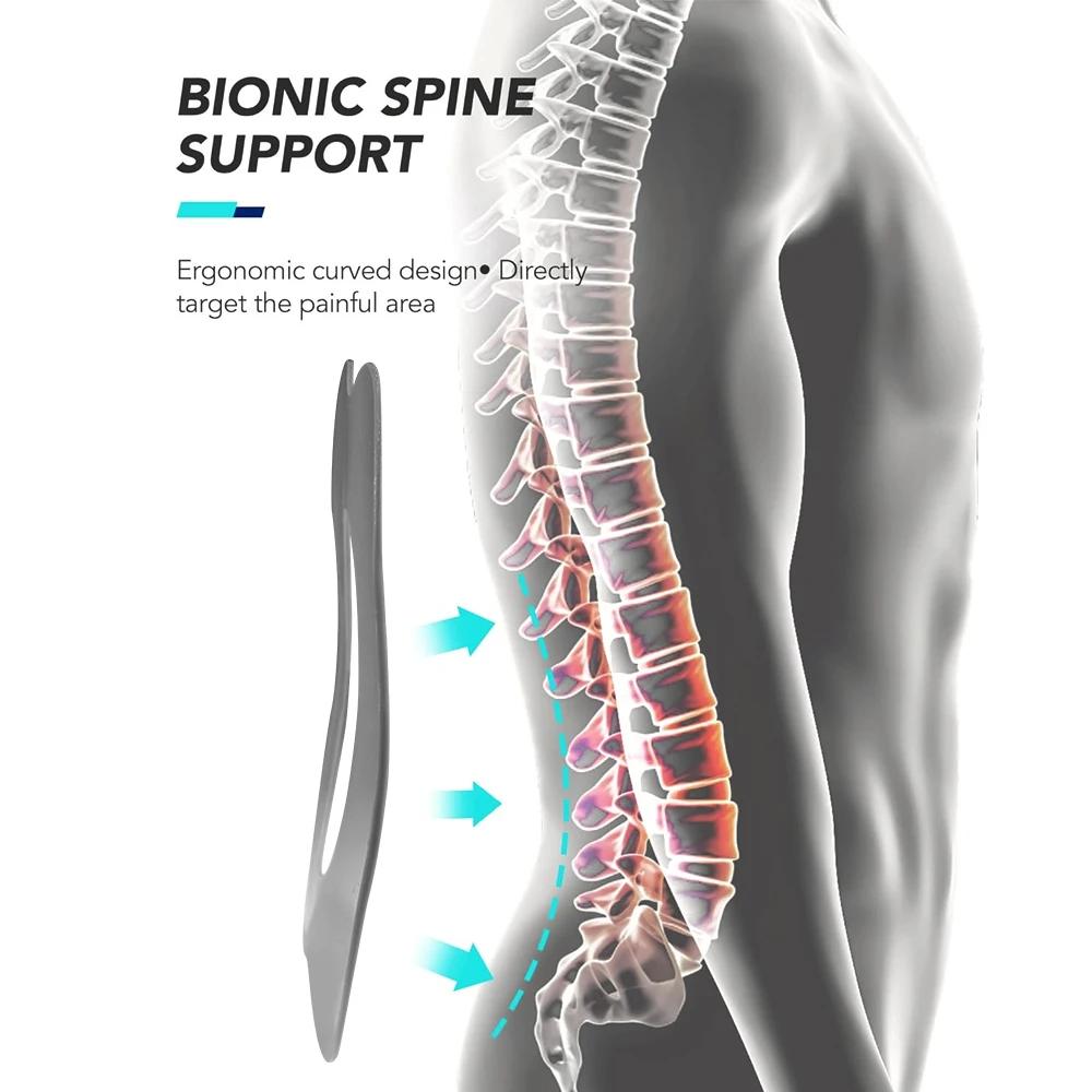 Back Brace For Lower Back Support Pain Relief For Women Men,Breathable Lumbar Support Belt With Big Lumbar Support Pad For Home