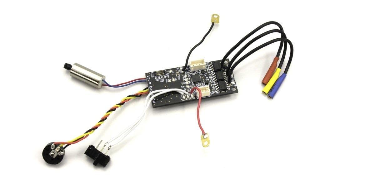 

Kyosho main unit set MZ601 (MR-03EVO/SA-40)