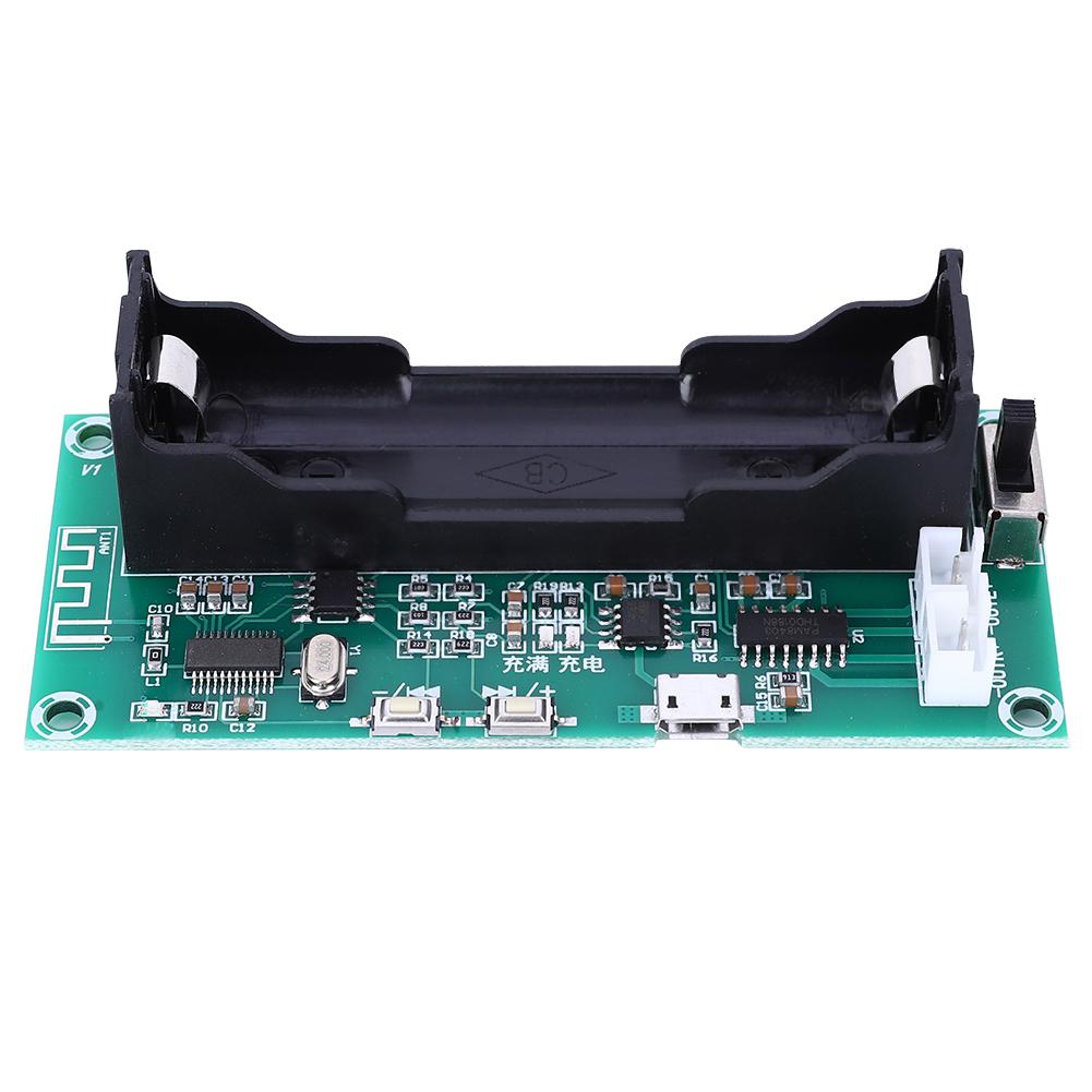 Placa Amplificadora Bluetooth XH A153 Canal Duplo Baixa Potência Peças de Áudio Caseiras 5w5W para Alto-falante DIY