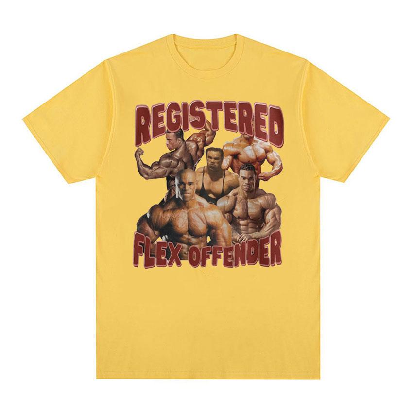 Kevin Levrone Lustiges Fitnessstudio Grafik T-Shirt Unisex Bodybuilder Mode Retro Hohe Qualität T-Shirts Unisex 100% Baumwolle Übergroßes T-Shirt