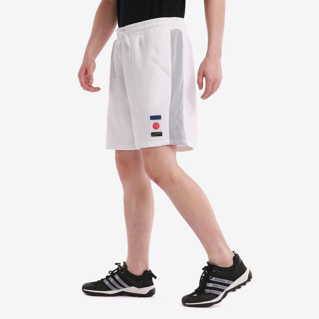 Puma Sports Shorts Men's White Moderate 531085-02