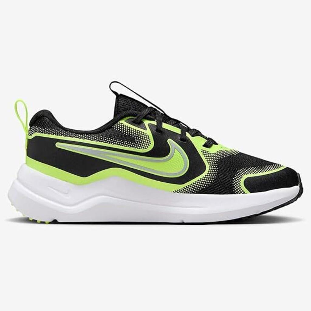 Nike COSMIC RUNNER J CZARNY/VOLT/SZARY WILCZY HM4402-005 24.5cm