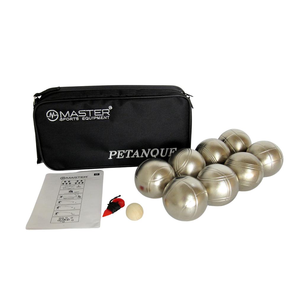Zestaw Do Gry W Bule Petanque 8 Kul Złotych W Pokrowcu Gra Towarzyska