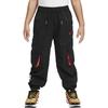 Sportswear Snake Welcome Series Fashion Versatile Comfortable Cargo Pants Kids Bottoms Black IH0995-010