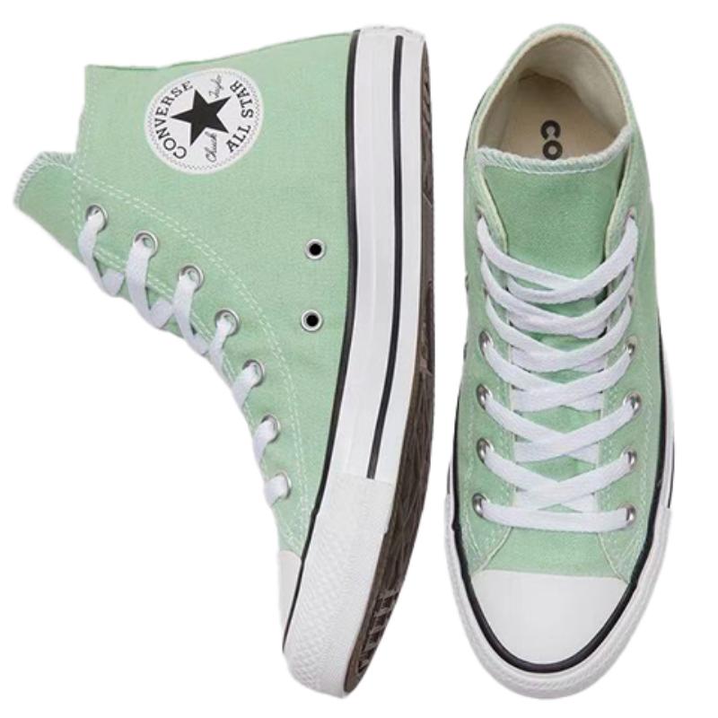 Converse Chuck Taylor All Star Klassisch Vielseitig High Top Canvas Unisex Minzgrün