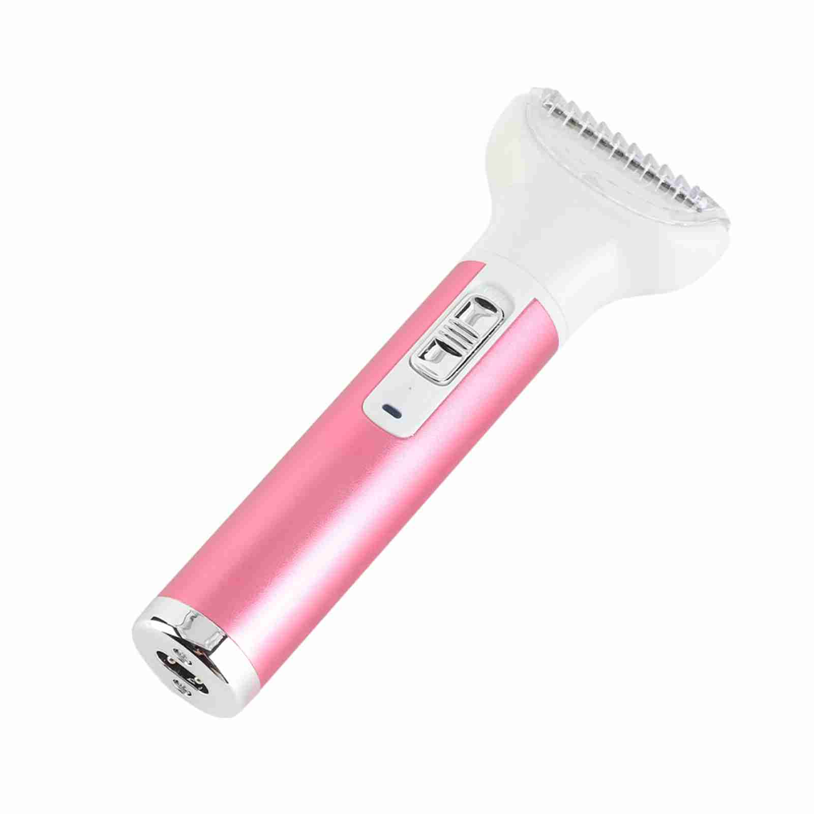 

Многофункциональный женский электрический эпилятор 5 в 1 Набор для электрической эпиляции Мини-бритва Триммер Бритва