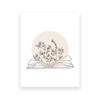 Inspirational 'Just One More Chapter' Book Print,Perfect Gift for Writers and Book Lovers,Reading Quotes Poster,Wall Art Picture