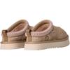 UGG Kids  Tazz Sun Stitch Comfortable Versatile Outdoor Slippers Kids slippers Light-Khaki 1175210K-MDSD