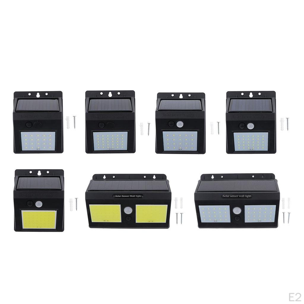 Lamp Waterproof Outdoor Solar Sensor