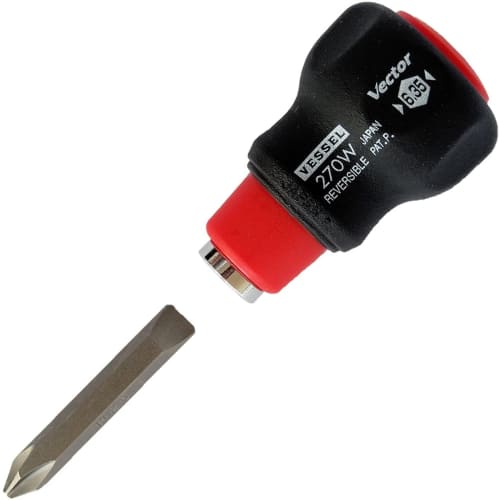 VESSEL Vector Stubby Replacement Driver 270W-62