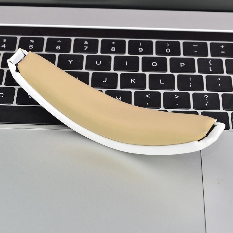 Rutschfest Langlebigkeit Stirnbandpolster Kompatibel für QC25 AE2 Over-Ear-Kopfhörer Einfache Montage Erhöht den Komfort Langlebigkeit