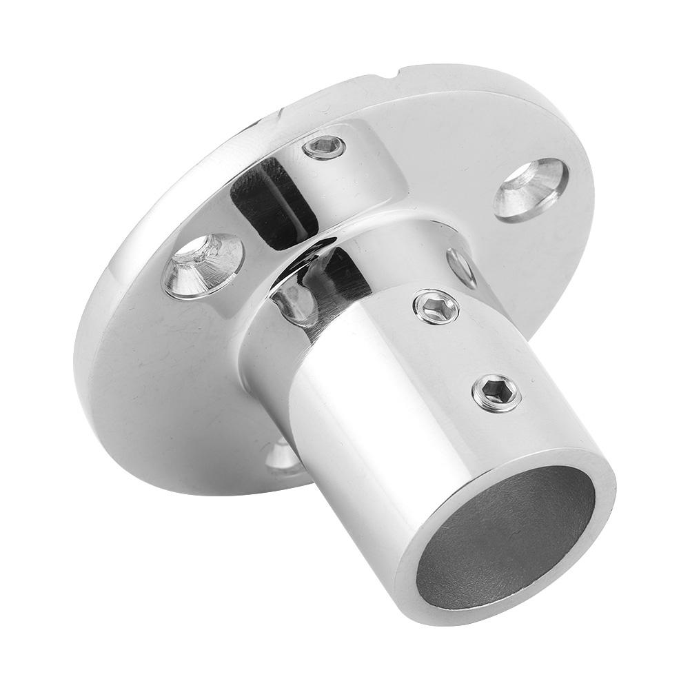 

Поручень для лодки Круглое основание 90 градусов 22 мм Нержавеющая сталь Фитинги для поручней лодки Морские аксессуары