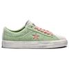 Converse One Star Pro Corduroy Comfort Trend Low-Top Espadrilles Unisex Green Pink
