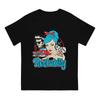 Rockabilly Pin Up Girl 50er Sock Hop Party Rock And Roll T-Shirt Vintage Alternativ Herren T-Shirt O-Ausschnitt