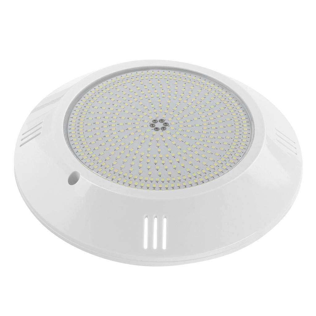 AC12V 468LED Schwimmbad Lampe IP68 Wasserdicht 35W Weiß Licht für Hof Landschaft