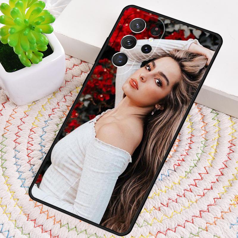 

Addison Rae Phone Case for Samsung Galaxy note 10 pro S26 Ultra S23 S24 FE S25 S21 S22 PLUS shockproof Cove Galaxy S25 Ultra