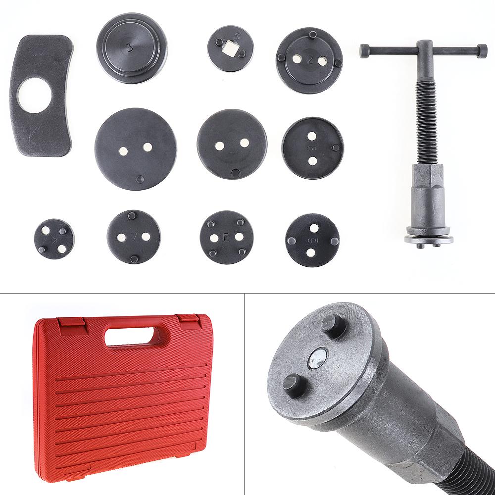 12pcs Universal Car Disc Brake Caliper Wind Back Brake Piston Compressor Tool Kit For Repair Tools Buy At A Low Prices On Joom E Commerce Platform