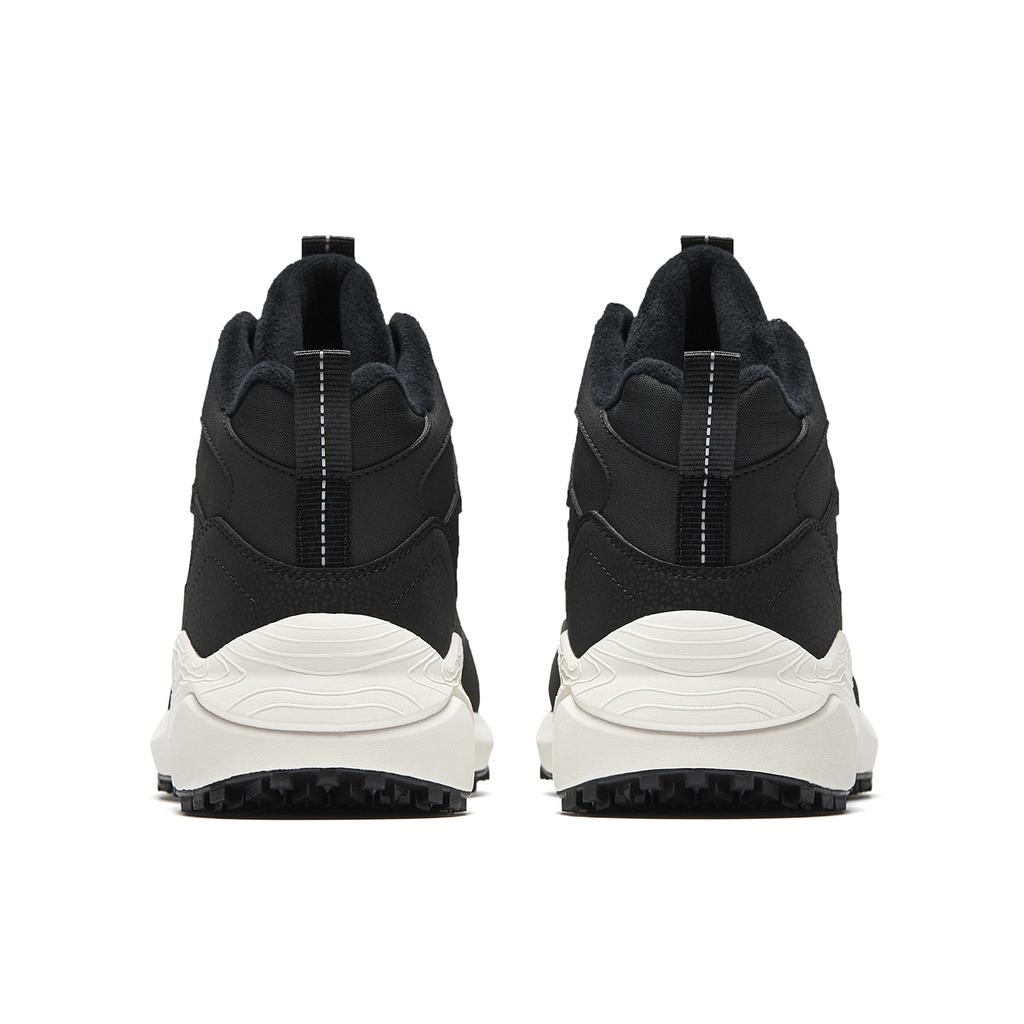 Anta Tazhou Synthetic Leather Fabric Trendy Retro Fashion Fleece Wear-Resistant Shock Absorption High-Top Casual Shoes Women Casual Shoes 922548922-2