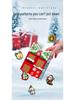 Magnetic Tiles Building Blocks - DIY Christmas Tree Ornament Toys & Magnet Puzzles for Kids