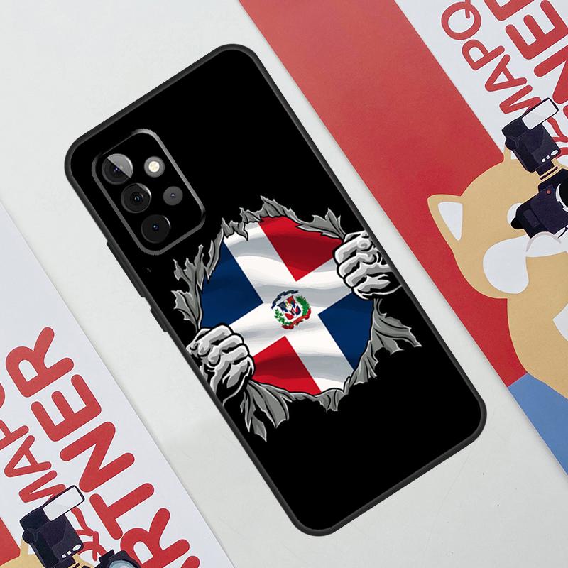 Dominican Republic Flag Case For Samsung Galaxy A52 A32 A12 A56 A36 A16 A13 A23 A33 A53 A54 A34 A14 A15 A35 A55 A17