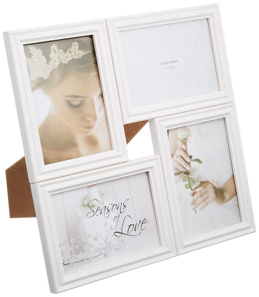 LADONNA Ladonna Bryllupsfotoramme L Størrelse x 4 Størrelse Ca. B25.6 H25.6 DF87-40