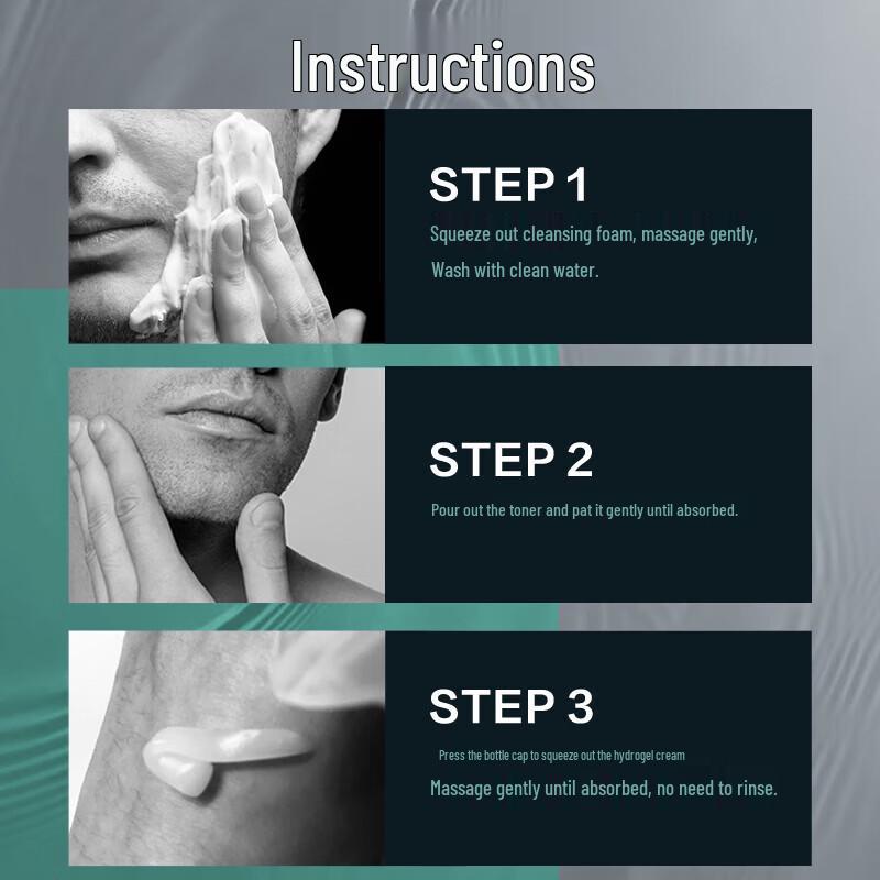 Mentholatum Men's Active Hydrating Gel Cream