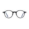 MUUT Metal Horn-rimmed Glasses M.LAB 05_Black