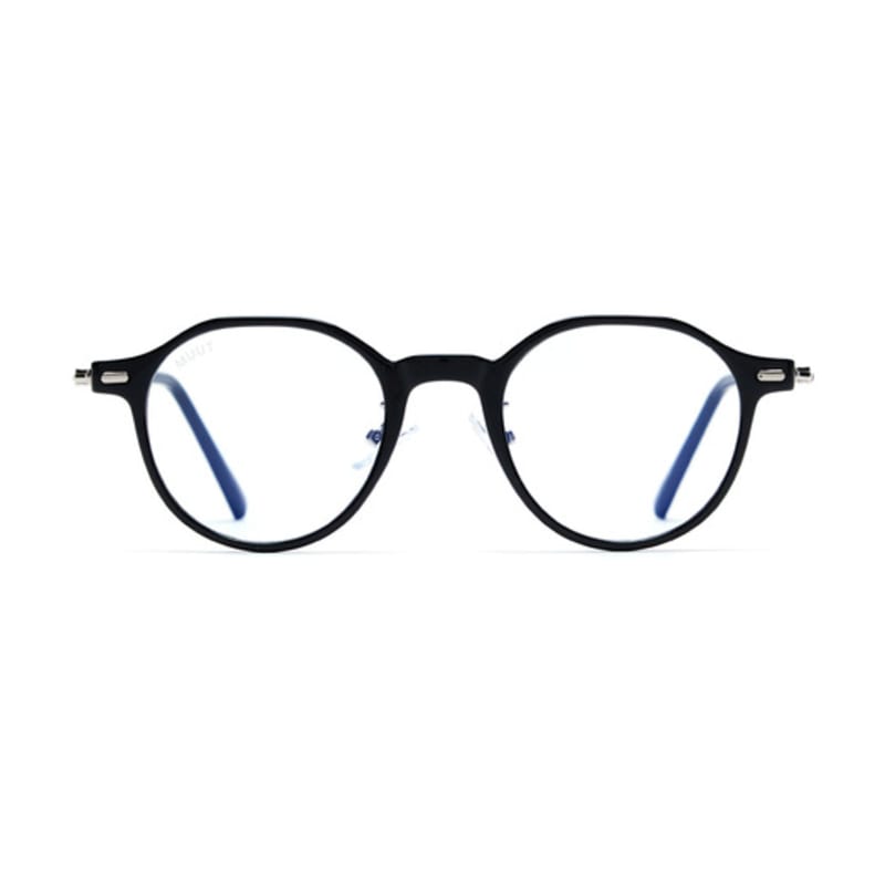 MUUT Metal Horn-rimmed Glasses M.LAB 05_Black