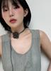 Apple Pie Order Rose Knit Tie. (Small, 2 Colors)