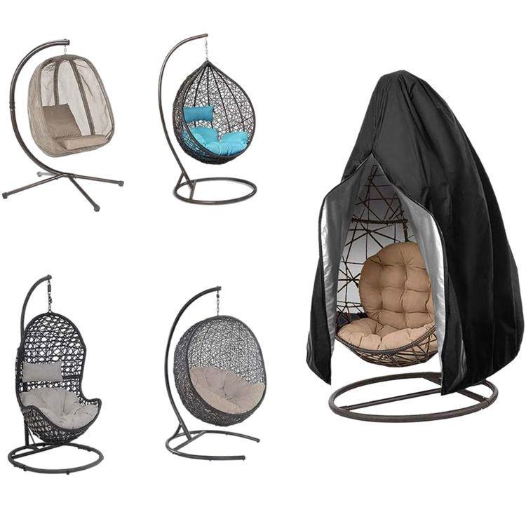 

Водонепроницаемый уличный чехол от пыли для подвесного кресла-качели Яичная скорлупа 200*230 CM