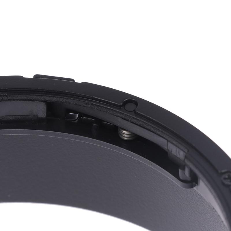 Es65B Camera Lens Hood Es-65B Sun Shade Cover For Eos R Rp R5 R6 With Rf 50Mm F1.8 Stm 43Mm Diameter Filter Lens