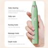 5 Modes Electric Sonic Toothbrush with 6 Heads Rechargeable USB Kids & Adults