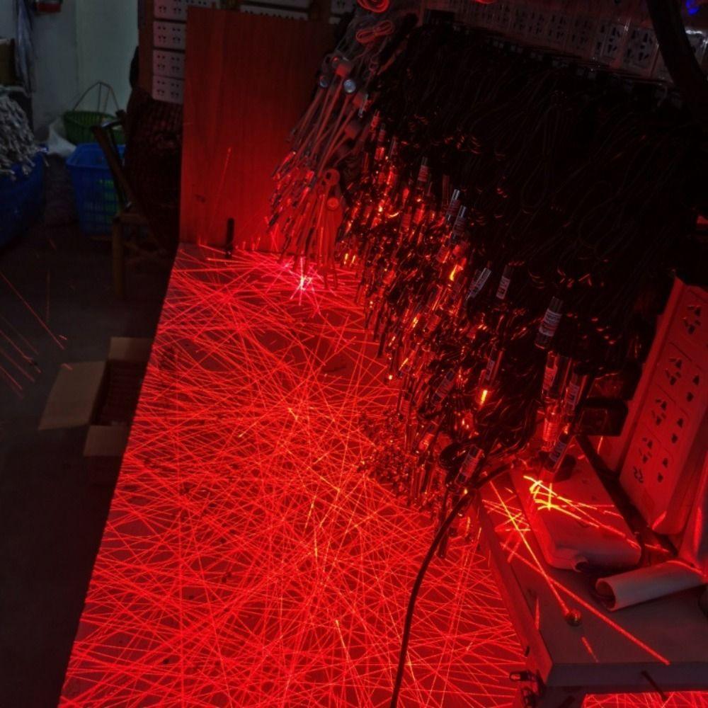 EU/US Plug Sewing Laser Guide Red Laser Quilting Infrared Laser Lamp Cutting Bed