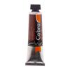 Oil Paint - COBRA - Watermixable - Burnt Sienna - 40ml Tube - Mixed