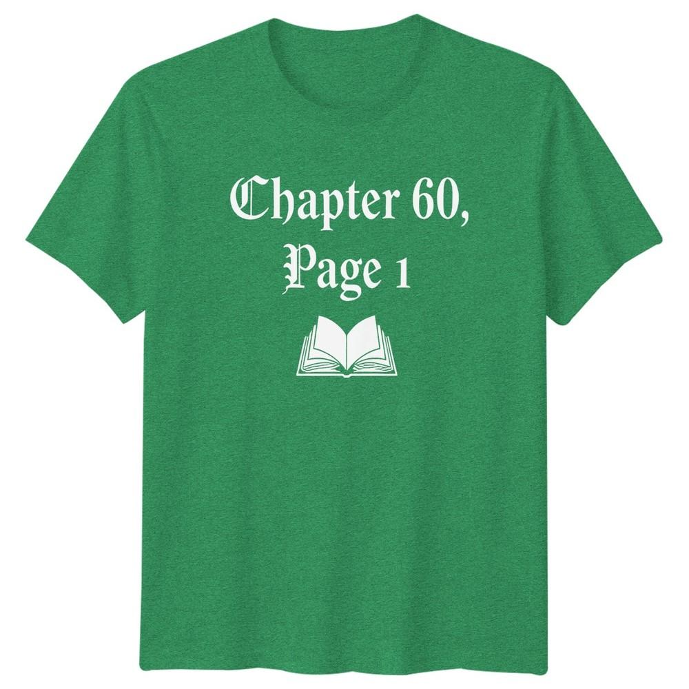 Chapter 60 Page 1 60th Birthday Occasions Mens Womens Graphic Tee