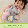 Kids Musical Elephant Plush Baby Toy Stuffed Animal Music Light Infant Babies Christmas Birthday Gifts JOYFY with for Cuddly Fluffy Huggable Kawaii