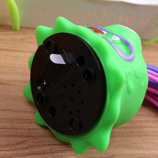 Hair Pulling Screaming Demon Toy with 6 Sound Effects Stress Anxiety Relief Colorful Hair Plucking Devil Sensory Fidget Toy Party Favors