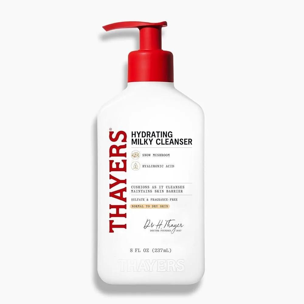 THAYERS Hydrating Milky Cleanser 237ml Snow Mushroom
