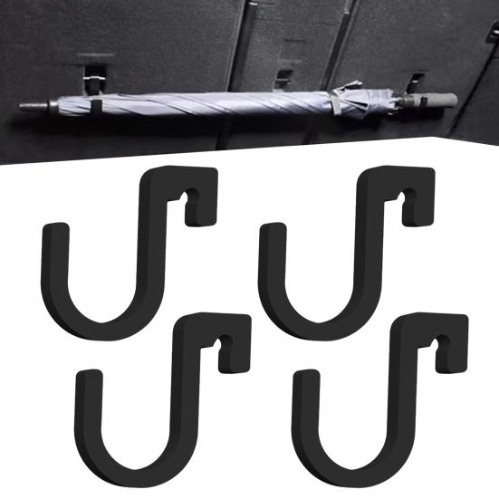 Car Umbrella Hook Universal Trunk Umbrella Organizer No-drill Stable Installation Umbrella Holder for Any Cars Auto Internal Use