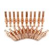 20pcs Plasma Consumable Kit Fit For Thermal Dynamics For SL60/100 PK20 9-8215 9-8210